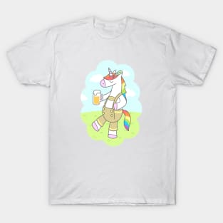 Unicorn Oktoberfest T-Shirt